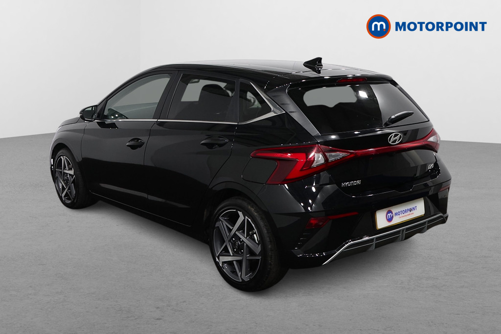 Hyundai I20 Premium Automatic Petrol Hatchback - Stock Number (1610705) - Passenger side rear corner