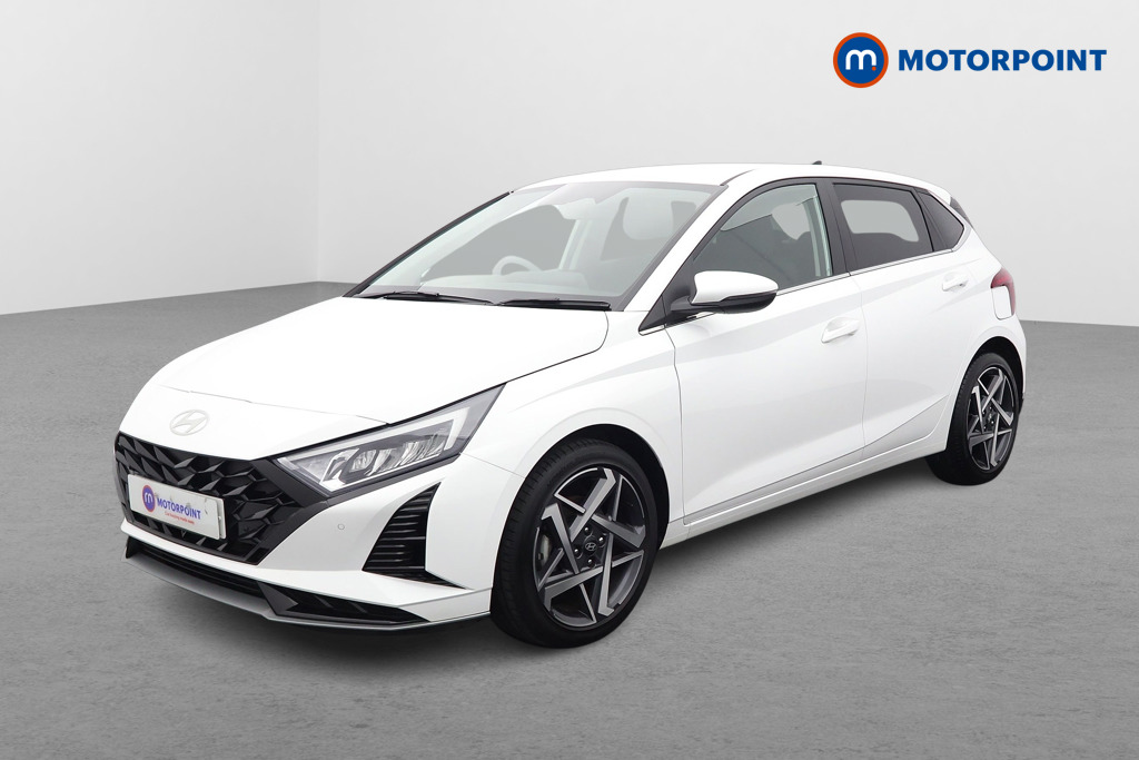 Hyundai I20 Premium Manual Petrol Hatchback - Stock Number (1610707) - Passenger side front corner