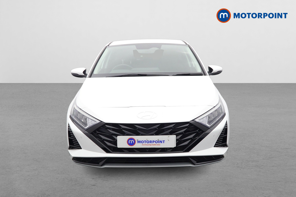 Hyundai I20 Premium Manual Petrol Hatchback - Stock Number (1610707) - Front bumper