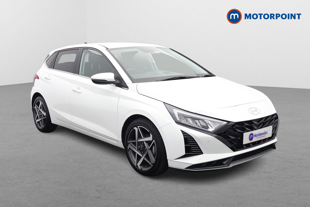 Hyundai I20 Premium Manual Petrol Hatchback - Stock Number (1610707) - Drivers side front corner