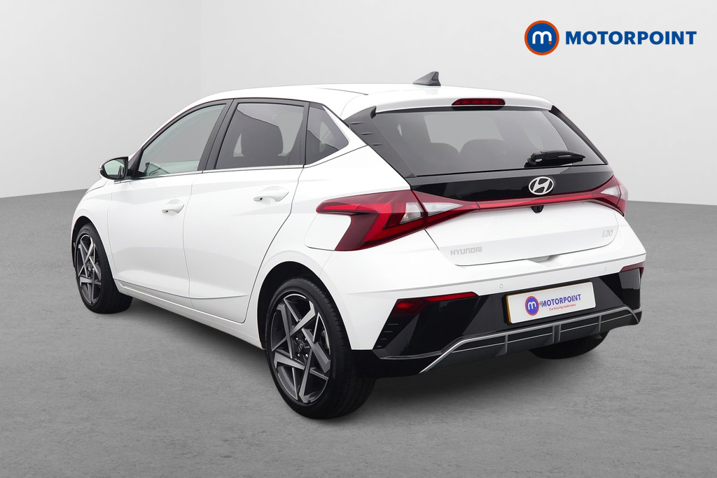 Hyundai I20 Premium Manual Petrol Hatchback - Stock Number (1610707) - Passenger side rear corner