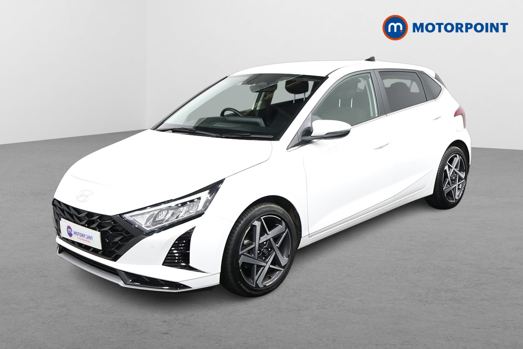 Hyundai I20 Premium Manual Petrol Hatchback - Stock Number (1610708) - Passenger side front corner