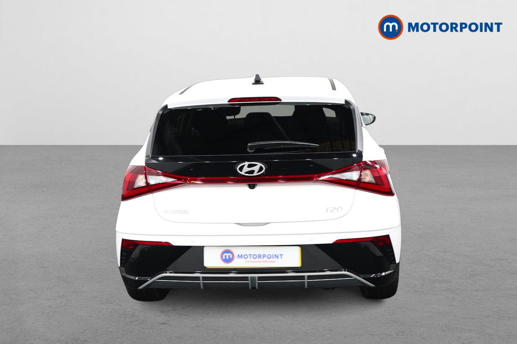Hyundai I20 Premium Manual Petrol Hatchback - Stock Number (1610708) - Rear bumper