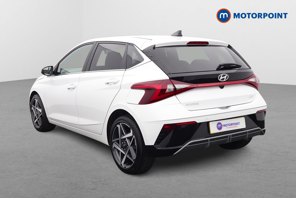 Hyundai I20 Premium Manual Petrol Hatchback - Stock Number (1610709) - Passenger side rear corner