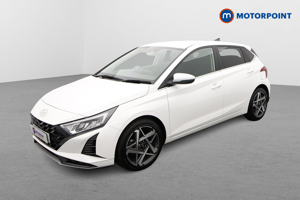 Hyundai I20 Premium Manual Petrol Hatchback - Stock Number (1610710) - Passenger side front corner