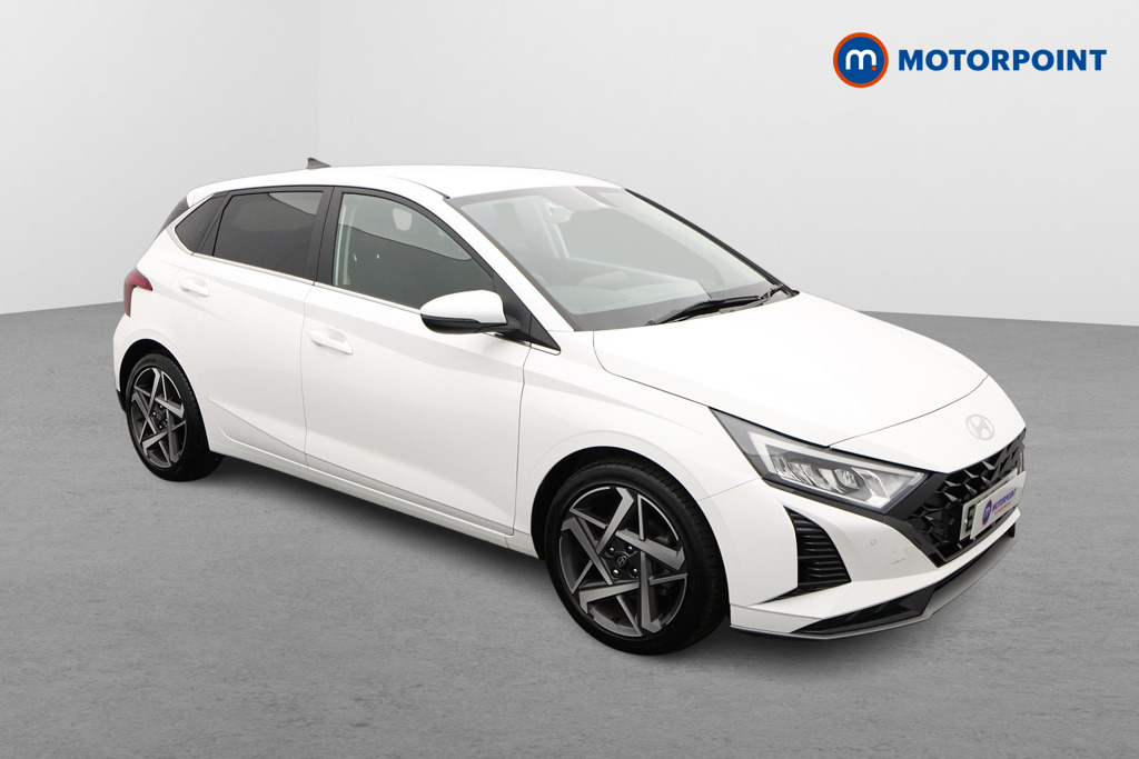 Hyundai I20 Premium Manual Petrol Hatchback - Stock Number (1610710) - Drivers side front corner