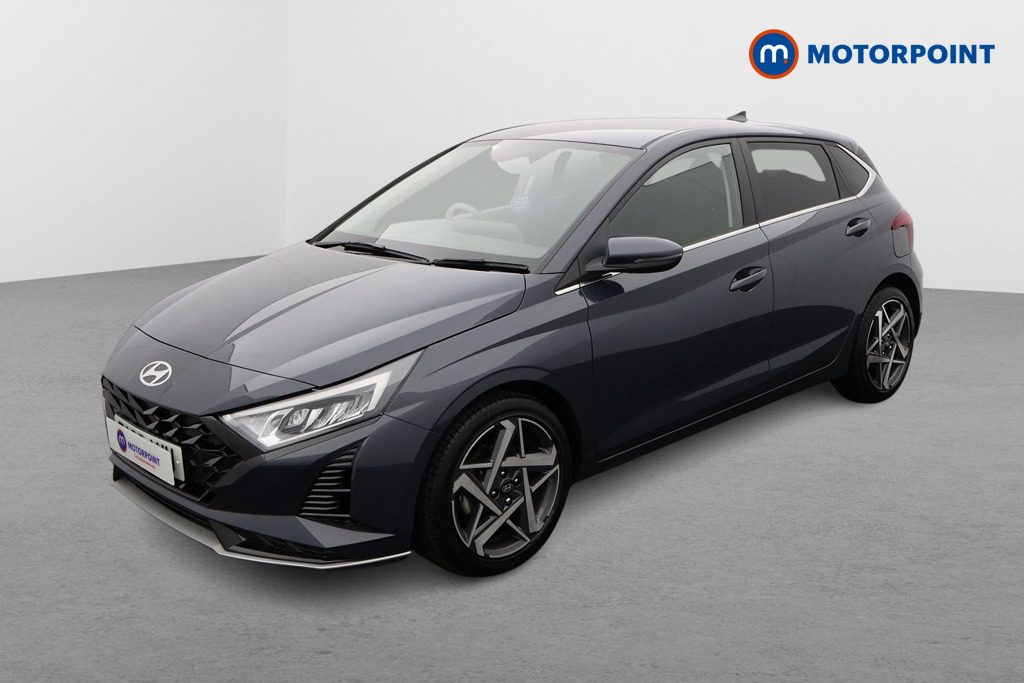 Hyundai I20 Premium Automatic Petrol Hatchback - Stock Number (1610716) - Passenger side front corner