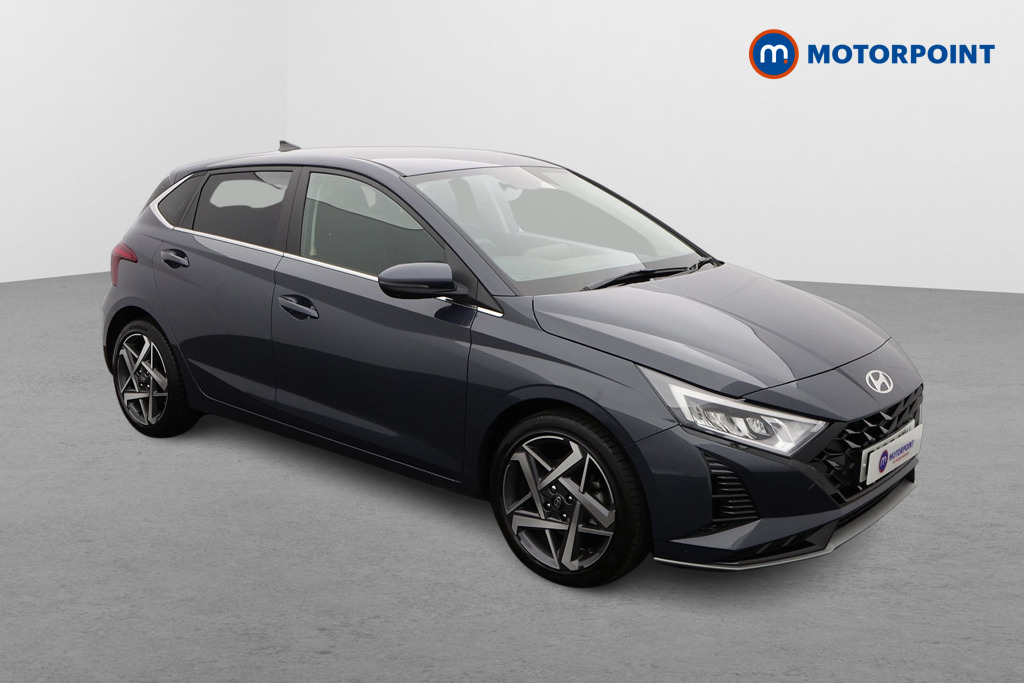 Hyundai I20 Premium Automatic Petrol Hatchback - Stock Number (1610716) - Drivers side front corner