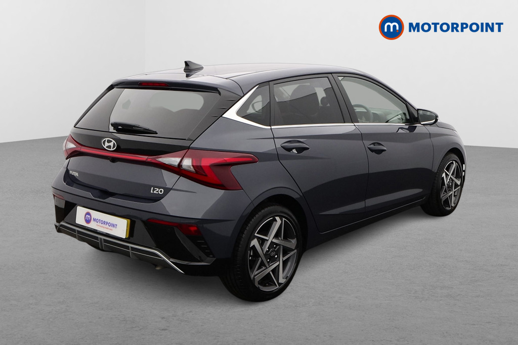 Hyundai I20 Premium Automatic Petrol Hatchback - Stock Number (1610716) - Drivers side rear corner