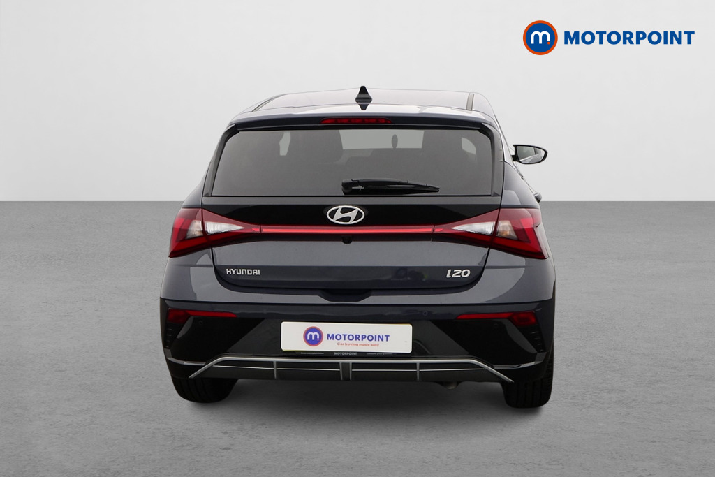 Hyundai I20 Premium Automatic Petrol Hatchback - Stock Number (1610716) - Rear bumper
