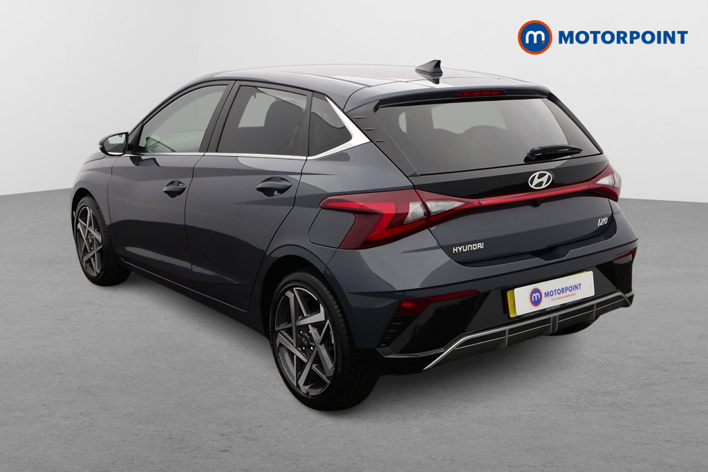 Hyundai I20 Premium Automatic Petrol Hatchback - Stock Number (1610716) - Passenger side rear corner