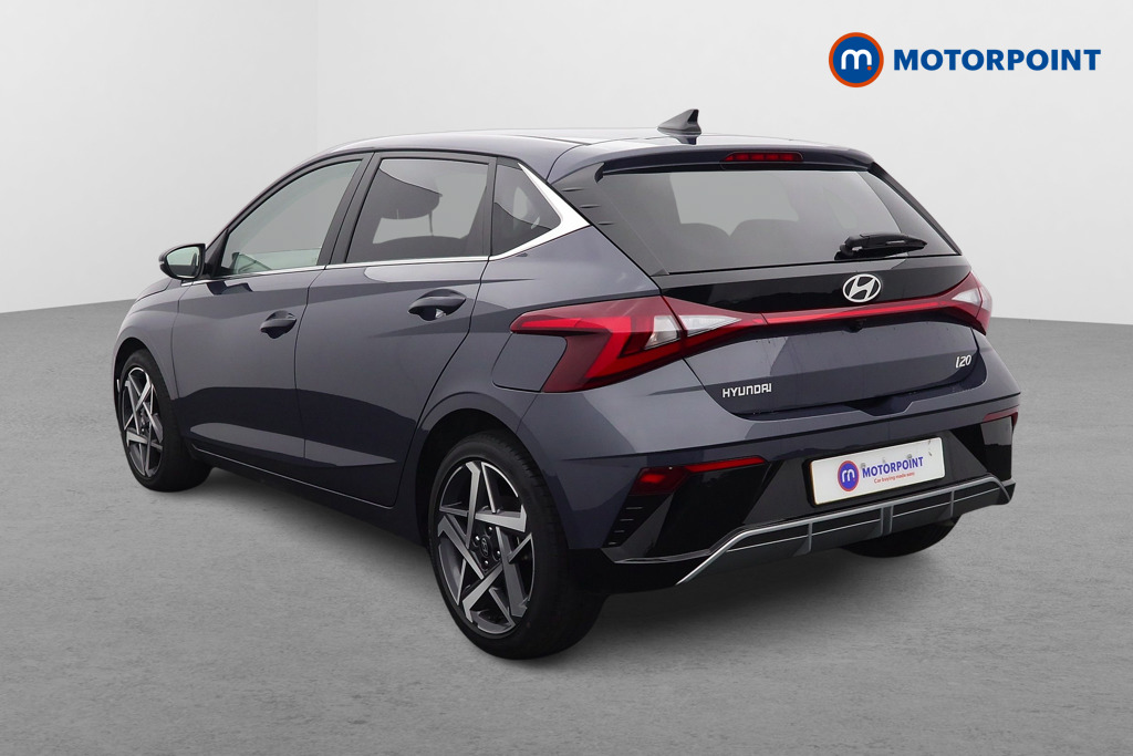 Hyundai I20 Premium Manual Petrol Hatchback - Stock Number (1610717) - Passenger side rear corner