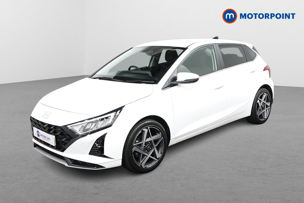 Hyundai I20 Premium Manual Petrol Hatchback - Stock Number (1610718) - Passenger side front corner