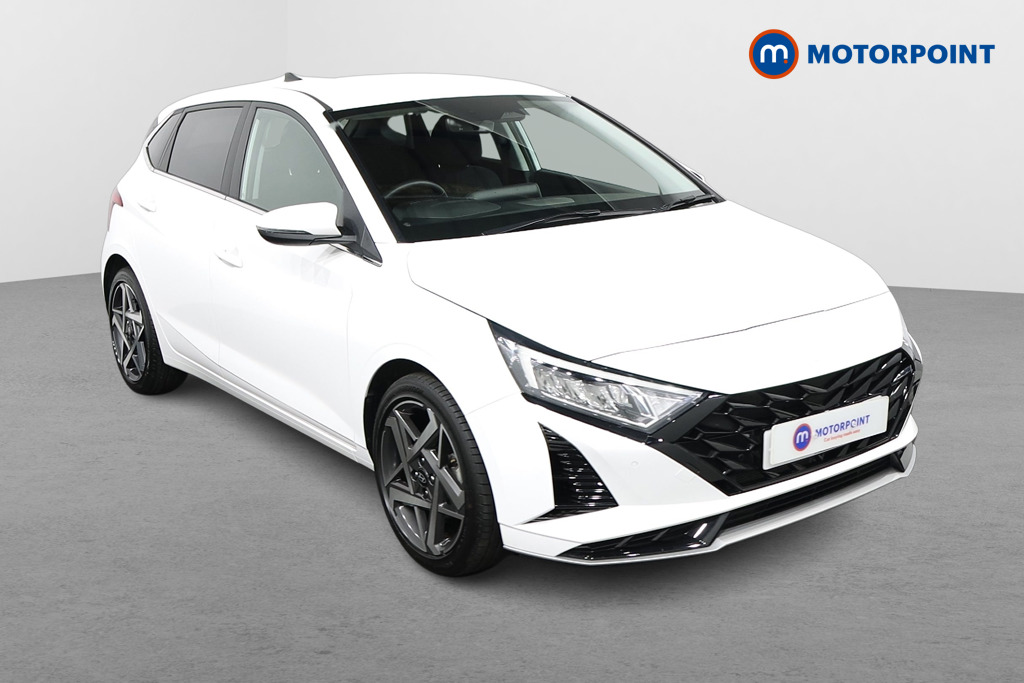 Hyundai I20 Premium Manual Petrol Hatchback - Stock Number (1610718) - Drivers side front corner