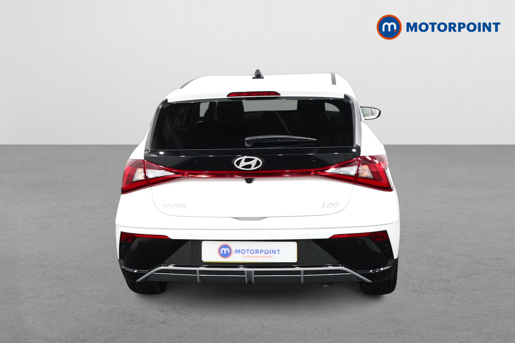 Hyundai I20 Premium Manual Petrol Hatchback - Stock Number (1610718) - Rear bumper