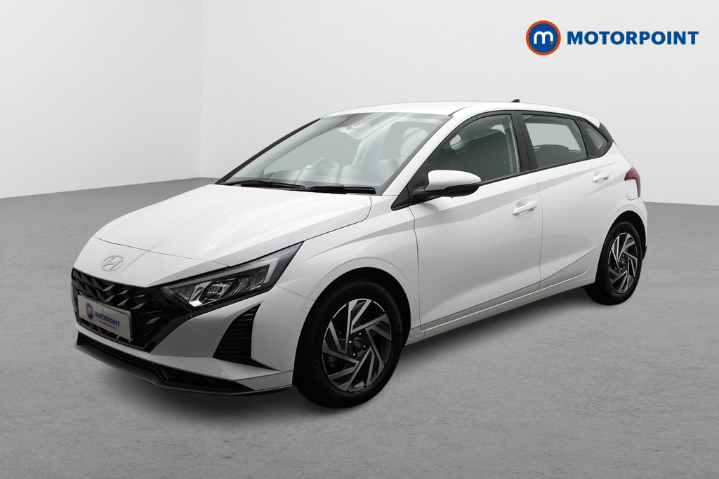 Hyundai I20 Advance Manual Petrol Hatchback - Stock Number (1610725) - Passenger side front corner