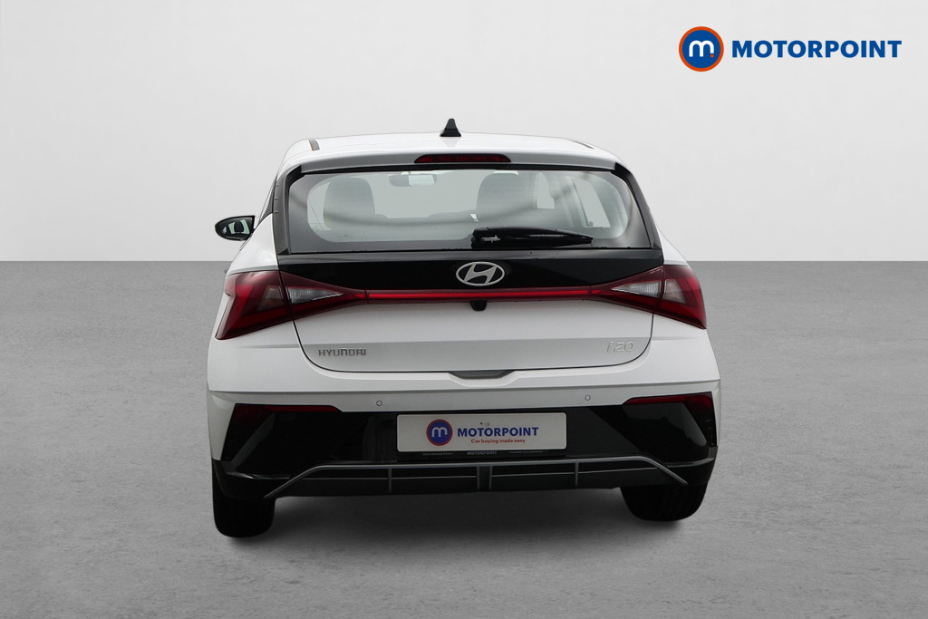 Hyundai I20 Advance Manual Petrol Hatchback - Stock Number (1610725) - Rear bumper