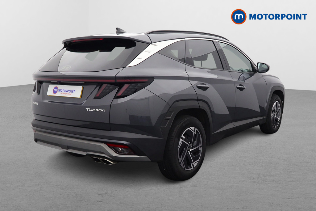 Hyundai Tucson Advance Manual Petrol SUV - Stock Number (1610728) - Drivers side rear corner