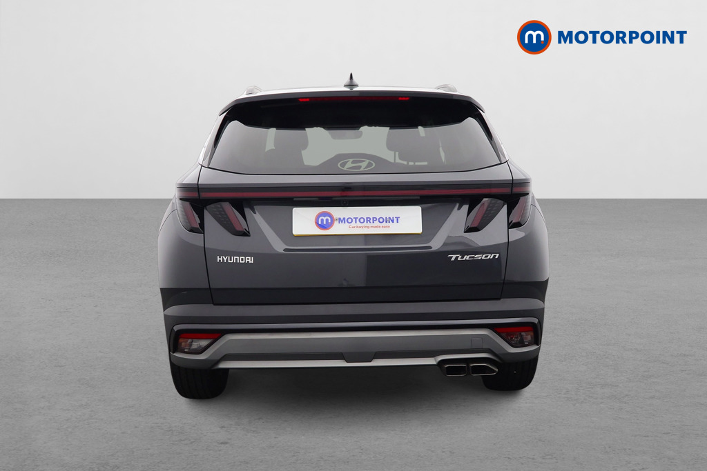 Hyundai Tucson Advance Manual Petrol SUV - Stock Number (1610728) - Rear bumper