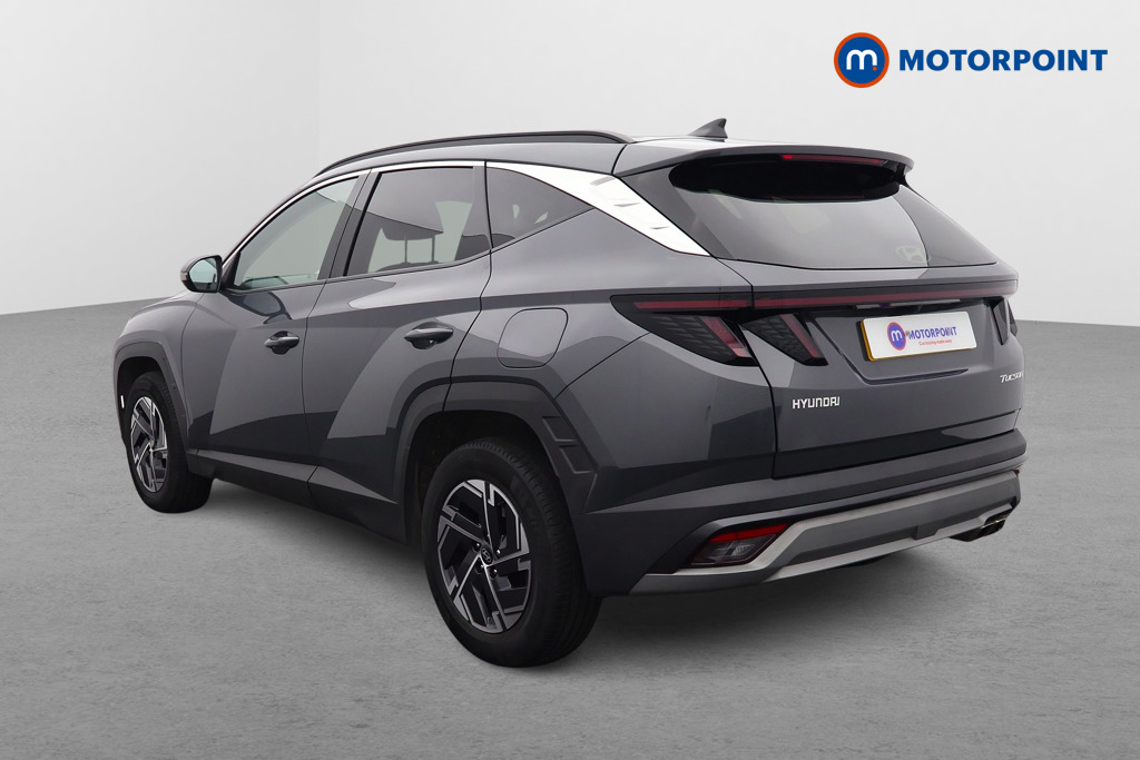 Hyundai Tucson Advance Manual Petrol SUV - Stock Number (1610728) - Passenger side rear corner