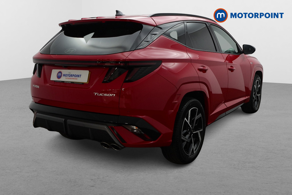 Hyundai Tucson N Line Manual Petrol SUV - Stock Number (1610729) - Drivers side rear corner