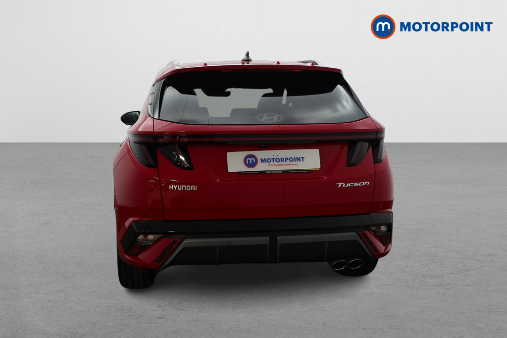 Hyundai Tucson N Line Manual Petrol SUV - Stock Number (1610729) - Rear bumper