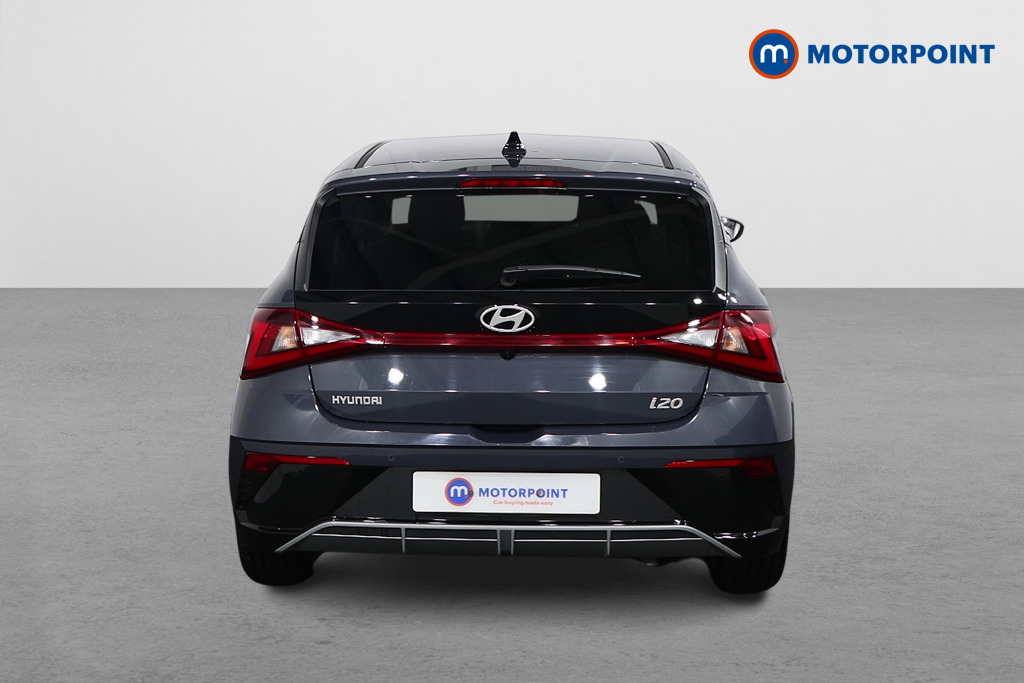 Hyundai I20 Premium Manual Petrol Hatchback - Stock Number (1610737) - Rear bumper