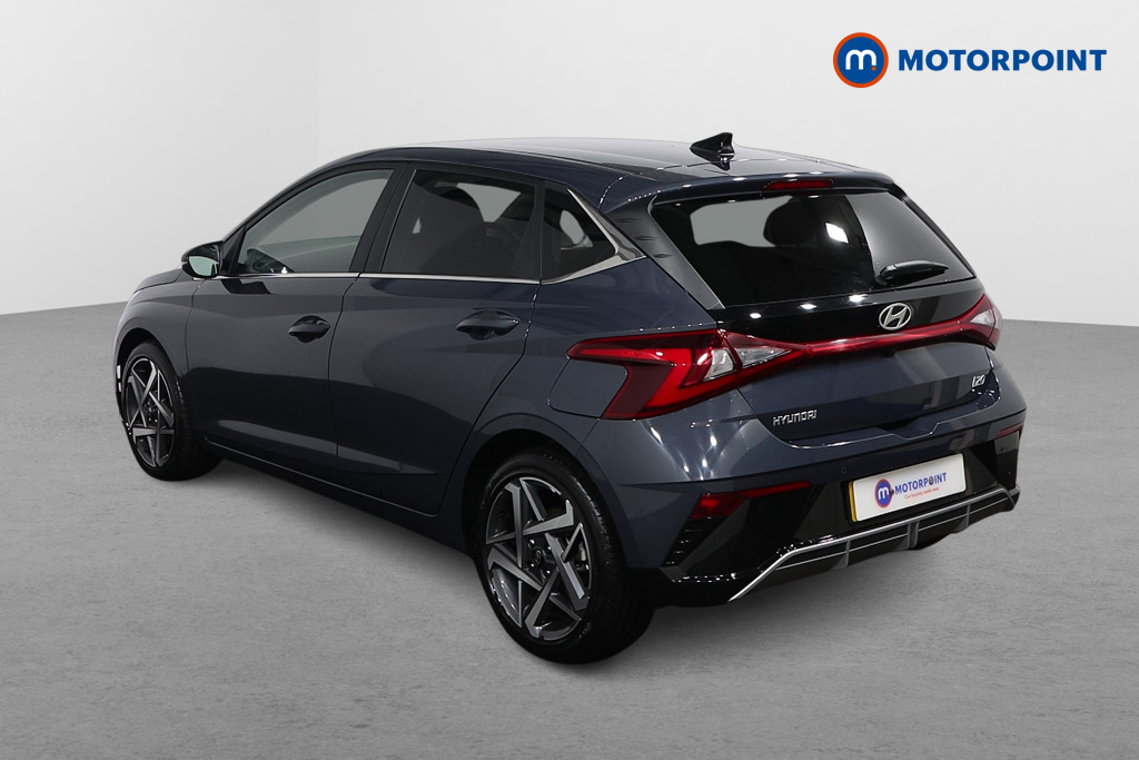 Hyundai I20 Premium Manual Petrol Hatchback - Stock Number (1610737) - Passenger side rear corner