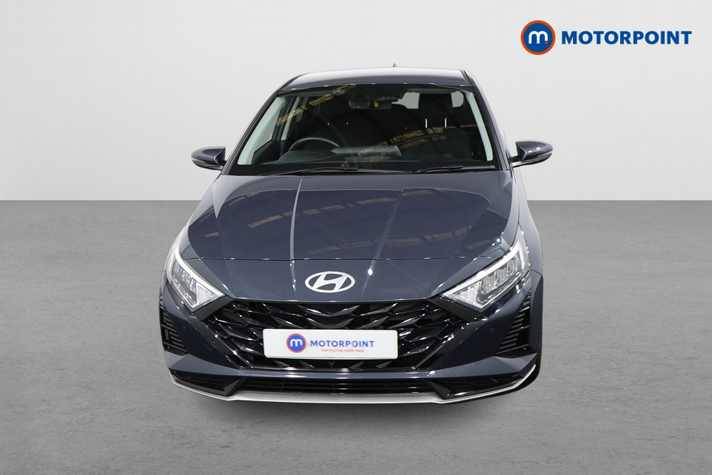Hyundai I20 Premium Manual Petrol Hatchback - Stock Number (1610741) - Front bumper