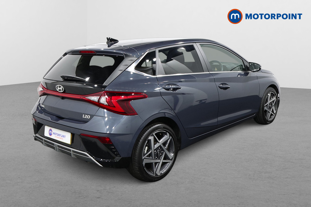 Hyundai I20 Premium Manual Petrol Hatchback - Stock Number (1610741) - Drivers side rear corner