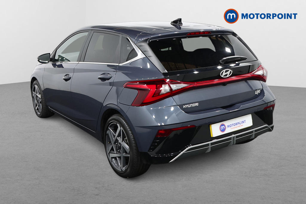 Hyundai I20 Premium Manual Petrol Hatchback - Stock Number (1610741) - Passenger side rear corner