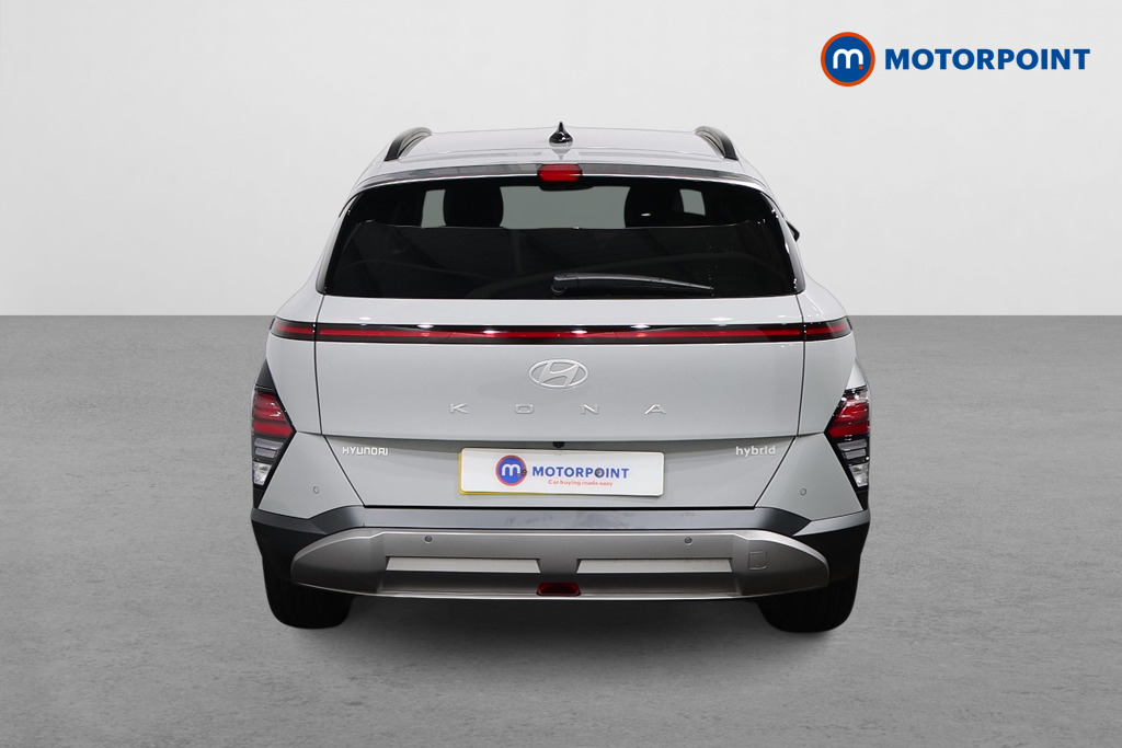 Hyundai Kona Ultimate Automatic Petrol-Electric Hybrid SUV - Stock Number (1610754) - Rear bumper