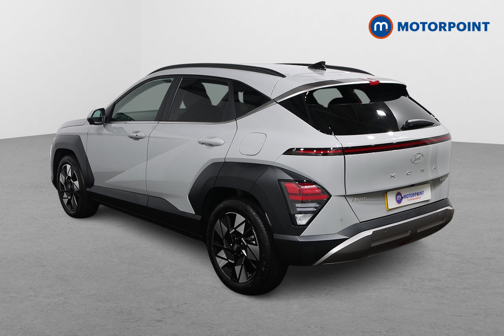 Hyundai Kona Ultimate Automatic Petrol-Electric Hybrid SUV - Stock Number (1610754) - Passenger side rear corner