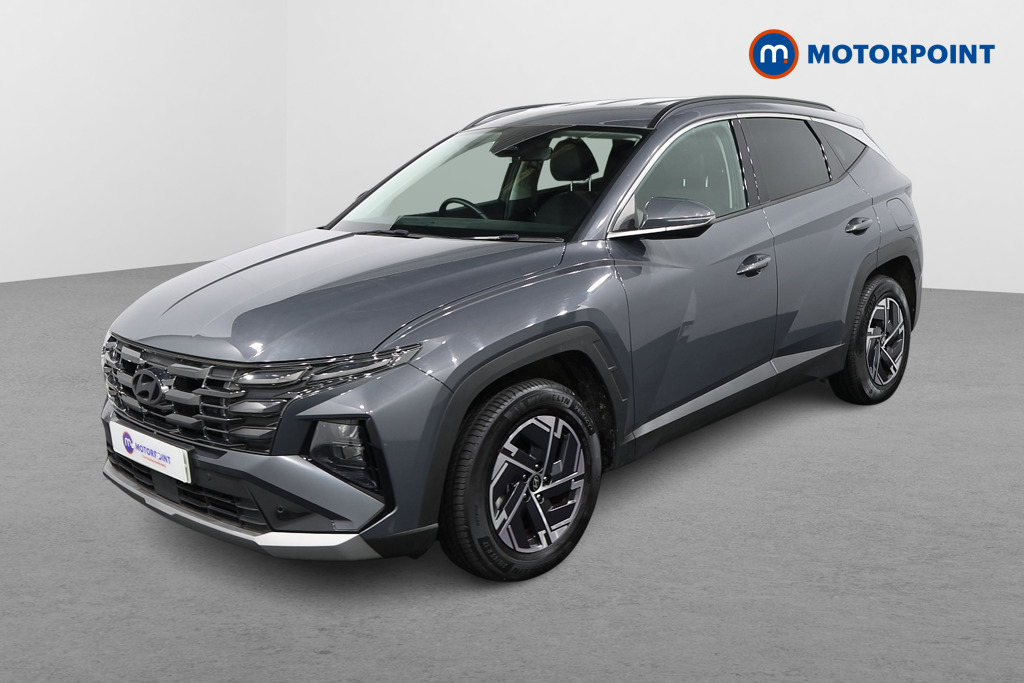 Hyundai Tucson Premium Automatic Petrol Plug-In Hybrid SUV - Stock Number (1610755) - Passenger side front corner