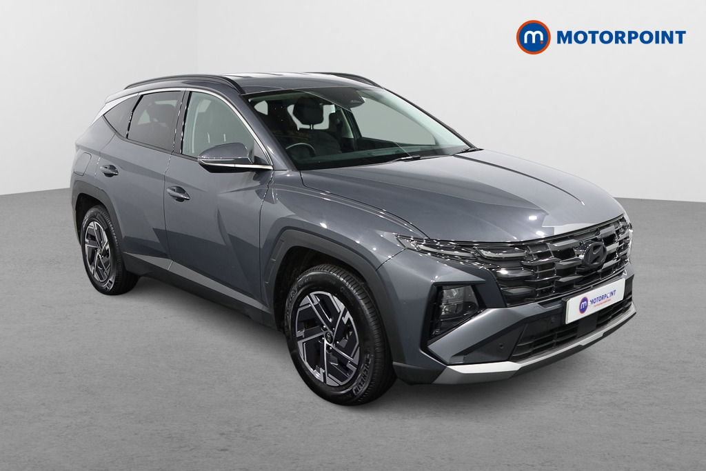 Hyundai Tucson Premium Automatic Petrol Plug-In Hybrid SUV - Stock Number (1610755) - Drivers side front corner