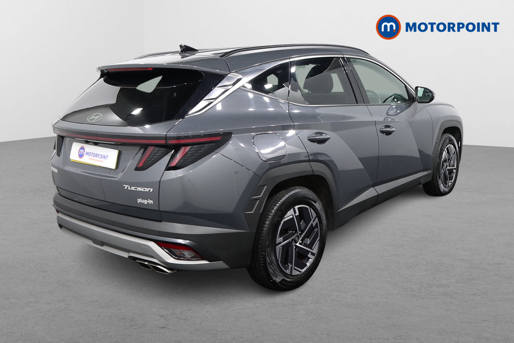 Hyundai Tucson Premium Automatic Petrol Plug-In Hybrid SUV - Stock Number (1610755) - Drivers side rear corner