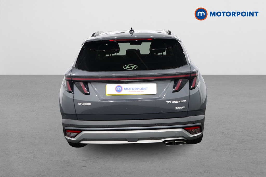 Hyundai Tucson Premium Automatic Petrol Plug-In Hybrid SUV - Stock Number (1610755) - Rear bumper