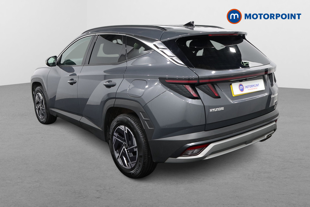 Hyundai Tucson Premium Automatic Petrol Plug-In Hybrid SUV - Stock Number (1610755) - Passenger side rear corner