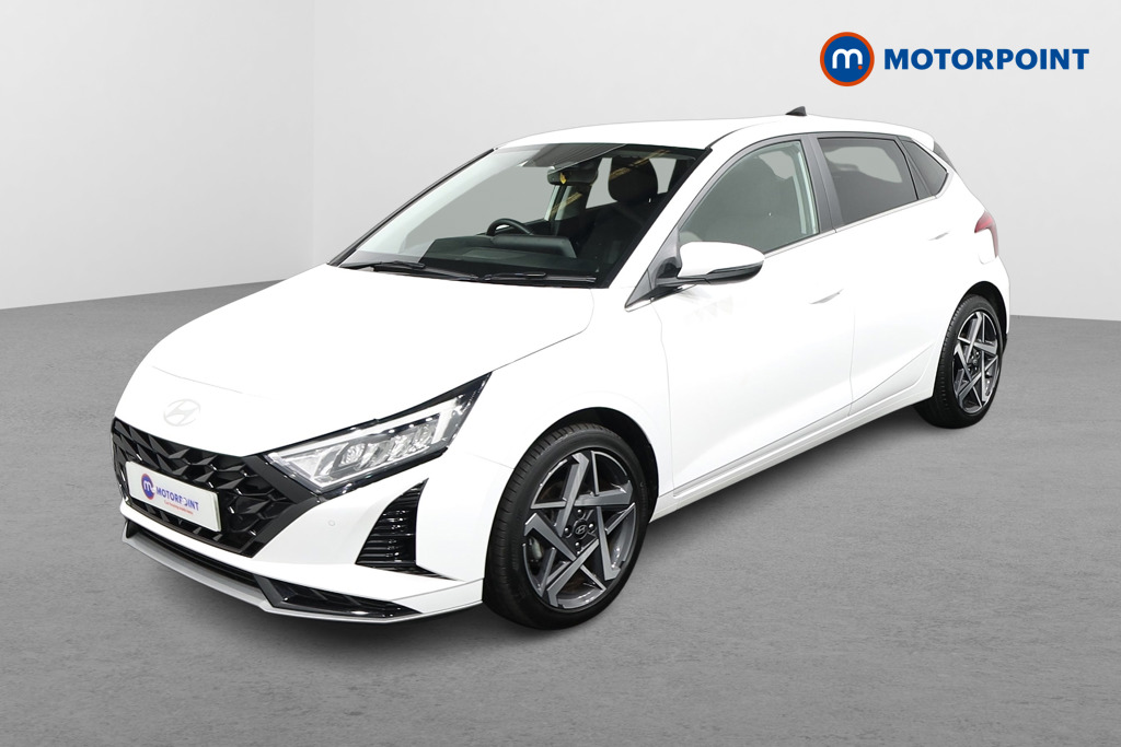 Hyundai I20 Premium Manual Petrol Hatchback - Stock Number (1610760) - Passenger side front corner