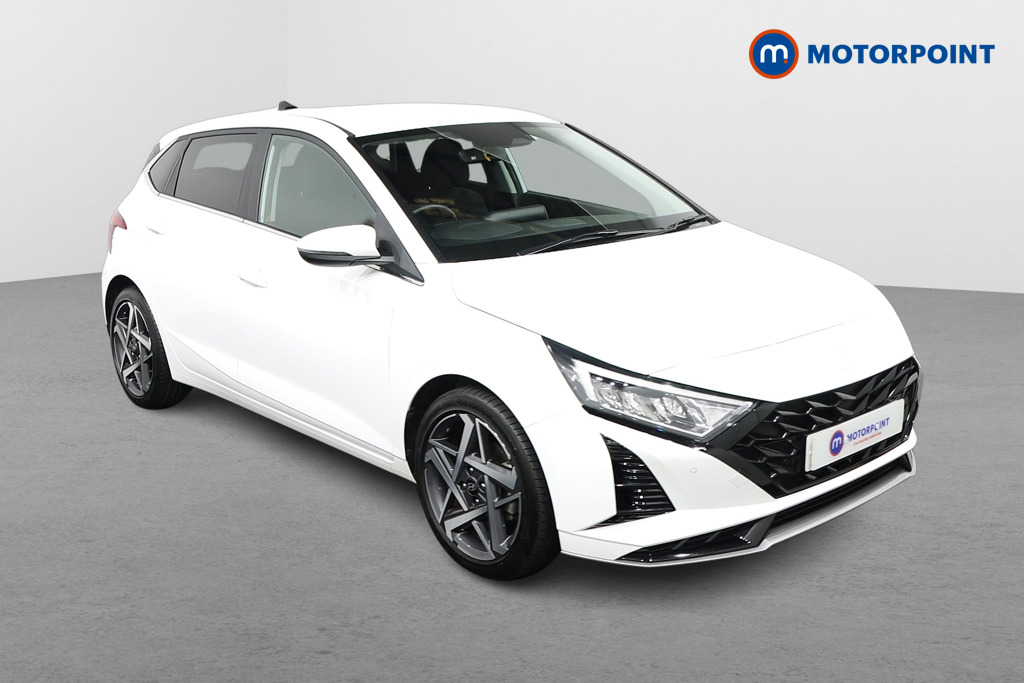 Hyundai I20 Premium Manual Petrol Hatchback - Stock Number (1610760) - Drivers side front corner