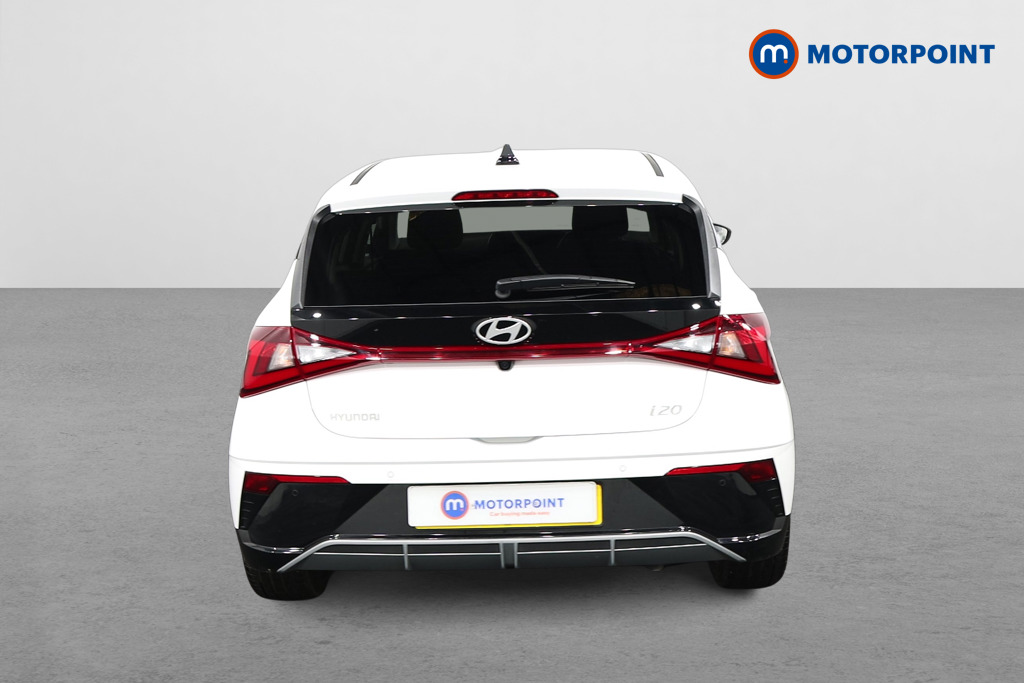 Hyundai I20 Premium Manual Petrol Hatchback - Stock Number (1610760) - Rear bumper