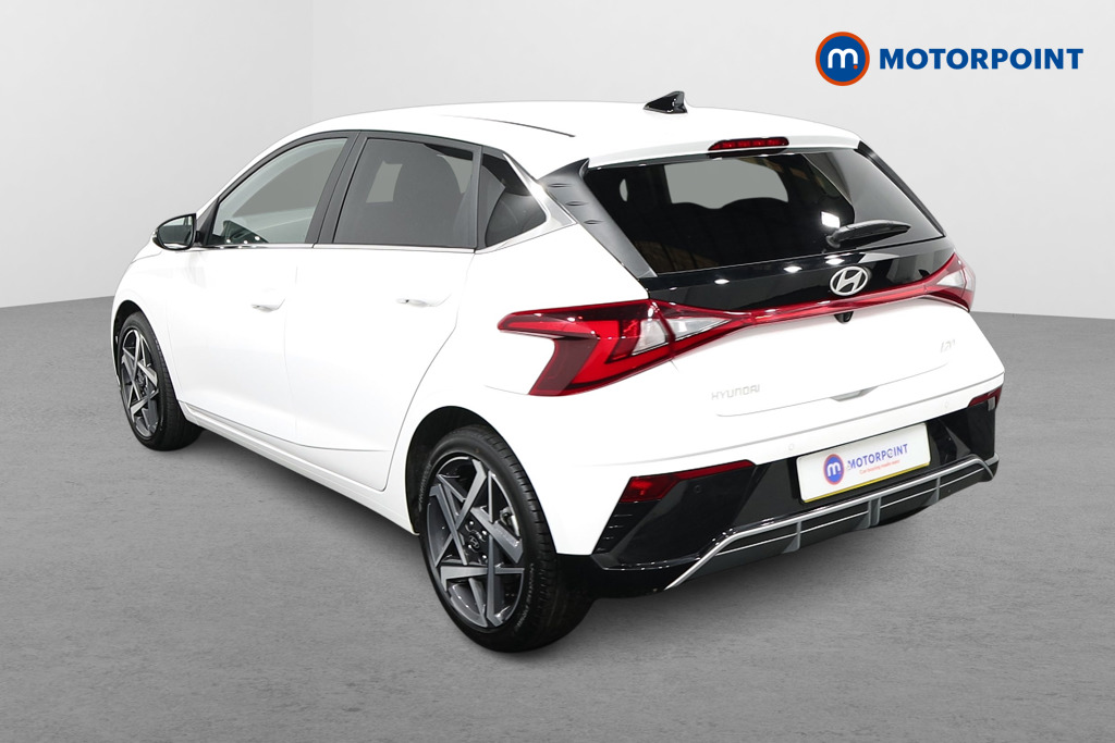 Hyundai I20 Premium Manual Petrol Hatchback - Stock Number (1610760) - Passenger side rear corner