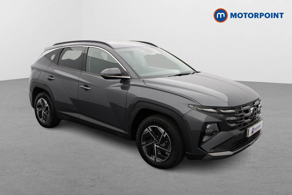 Hyundai Tucson Premium Automatic Petrol Plug-In Hybrid SUV - Stock Number (1610773) - Drivers side front corner