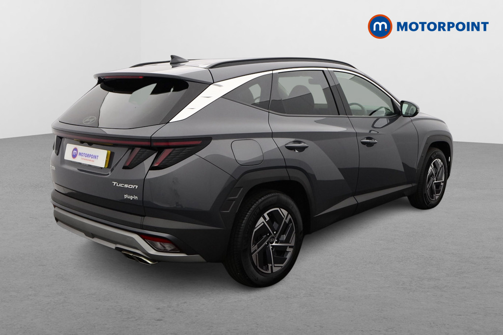 Hyundai Tucson Premium Automatic Petrol Plug-In Hybrid SUV - Stock Number (1610773) - Drivers side rear corner