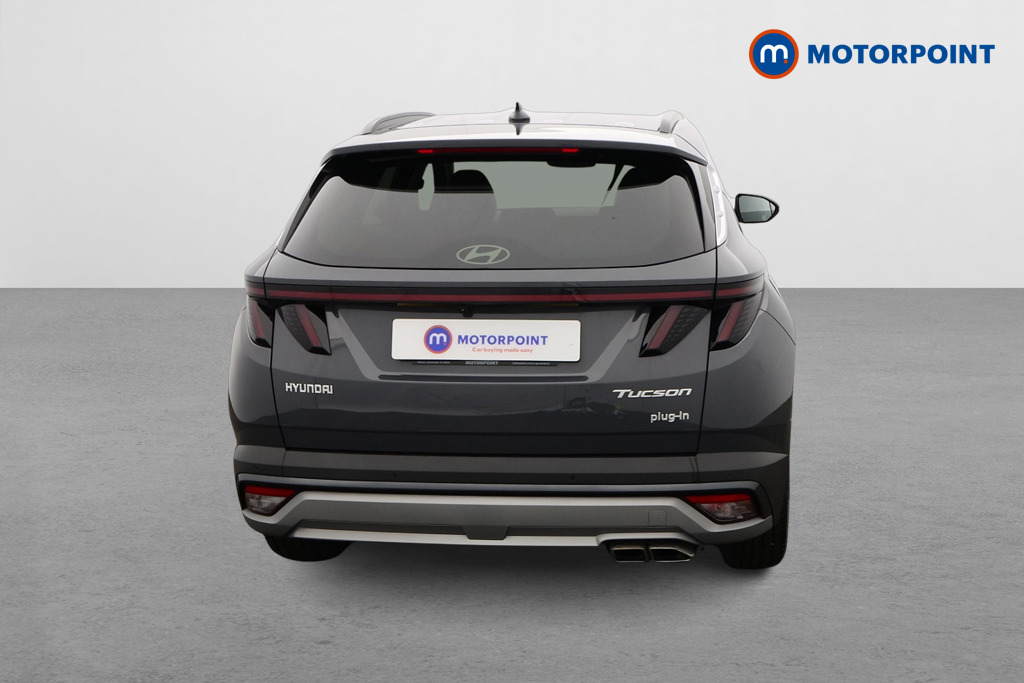 Hyundai Tucson Premium Automatic Petrol Plug-In Hybrid SUV - Stock Number (1610773) - Rear bumper