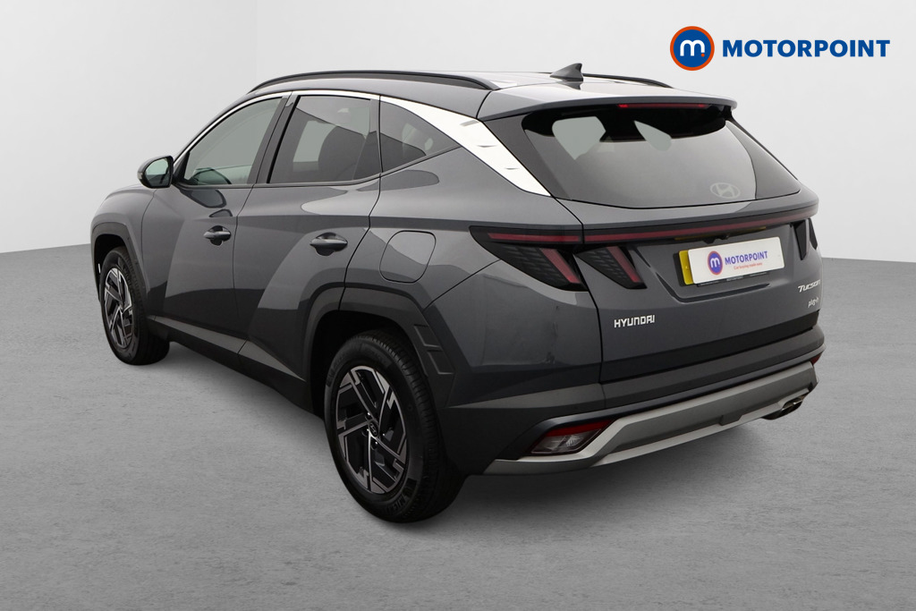 Hyundai Tucson Premium Automatic Petrol Plug-In Hybrid SUV - Stock Number (1610773) - Passenger side rear corner