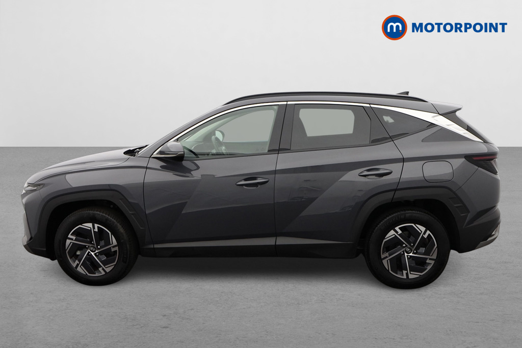 Hyundai Tucson Premium Automatic Petrol Plug-In Hybrid SUV - Stock Number (1610773) - Passenger side