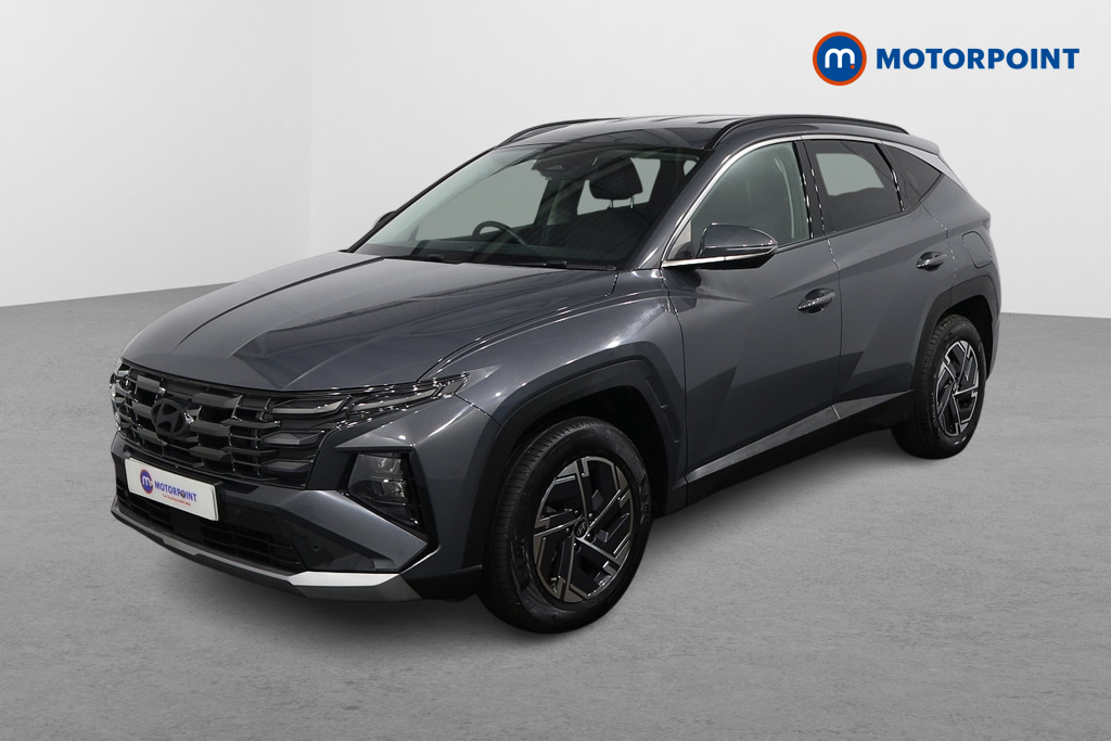 Hyundai Tucson Premium Automatic Petrol Plug-In Hybrid SUV - Stock Number (1610777) - Passenger side front corner