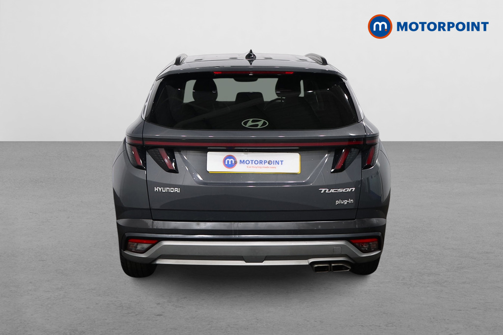 Hyundai Tucson Premium Automatic Petrol Plug-In Hybrid SUV - Stock Number (1610777) - Rear bumper