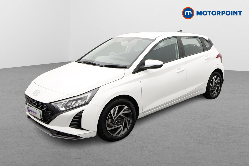 Hyundai I20 Advance Automatic Petrol Hatchback - Stock Number (1610803) - Passenger side front corner